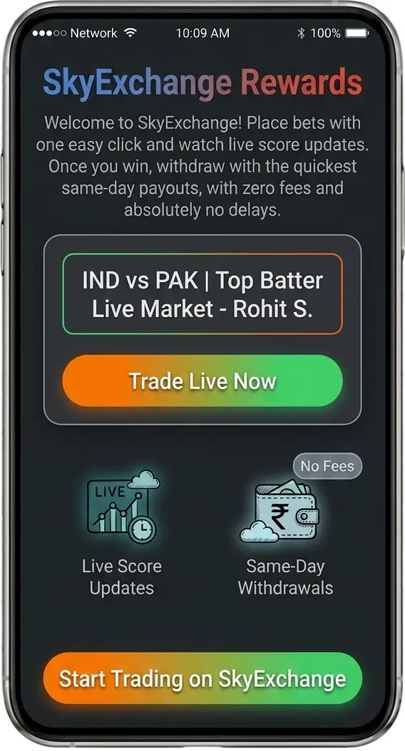 Win and Withdraw on Sky Exchange